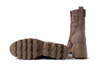 WONDERS G-7004 taupe, trzewiki damskie
