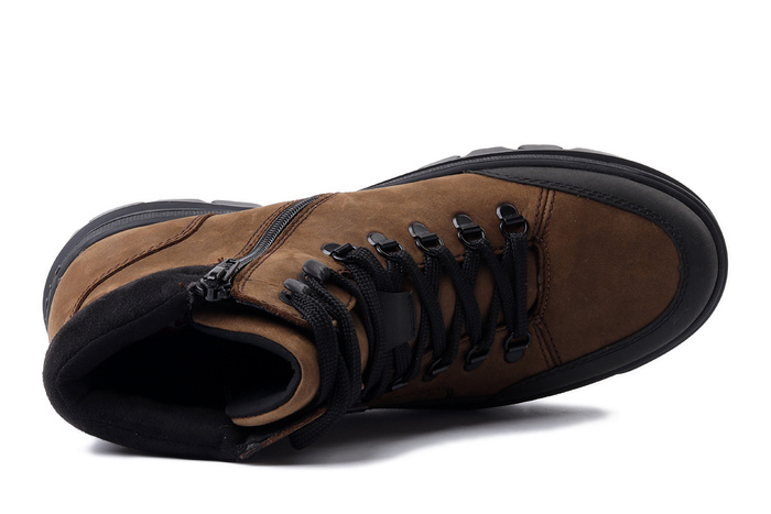 RIEKER TEX F5411-25 brown, trzewiki męskie