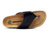 DR. BRINKMANN 700531-01 schwarz, klapki damskie