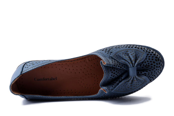COMFORTABEL 830036-05 blue, półbuty damskie