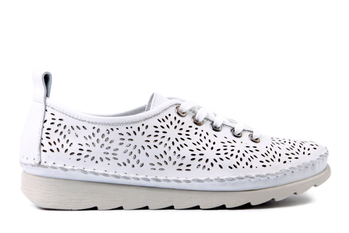 ARTIKER RELAKS 56C2608 biały, półbuty damskie