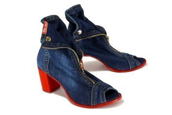 ARTIKER RELAKS 40C289 jeans, botki damskie