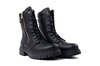 RIEKER 72640-00 black, trzewiki damskie