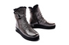 MANITU 990153-92 silber, botki damskie