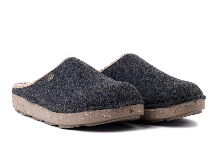 INBLU ED-31 025 szary, kapcie damskie