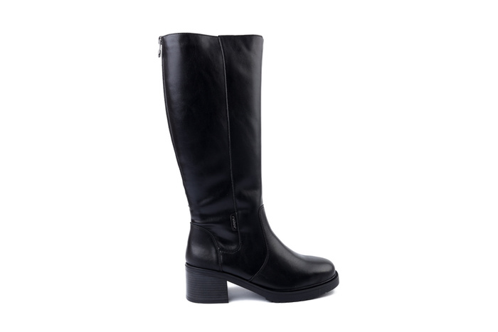 RIEKER Y5254-00 black, kozaki damskie