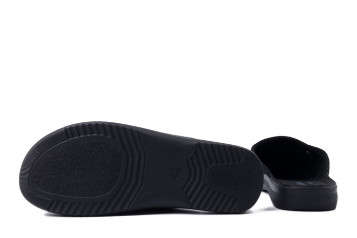 INBLU DG-75U 014 czarny, kapcie męskie