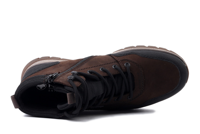 RIEKER TEX B9310-24 brown combination, trzewiki męskie