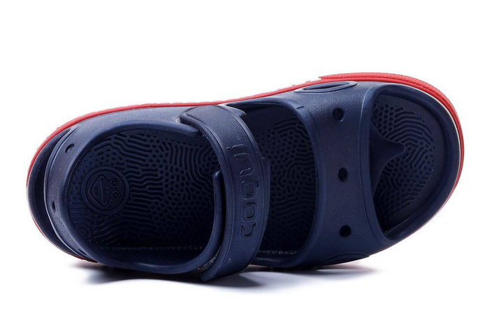 COQUI 8861 YOGI navy/red, sandały dziecięce, rozmiary: 20,5-26,5