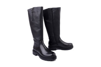 RIEKER Y3154-00 black, kozaki damskie