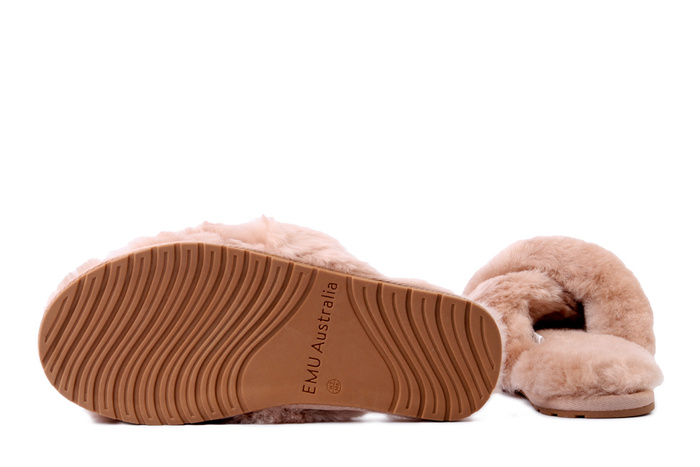 EMU AUSTRALIA W11573 Mayberry camel, kapcie damskie