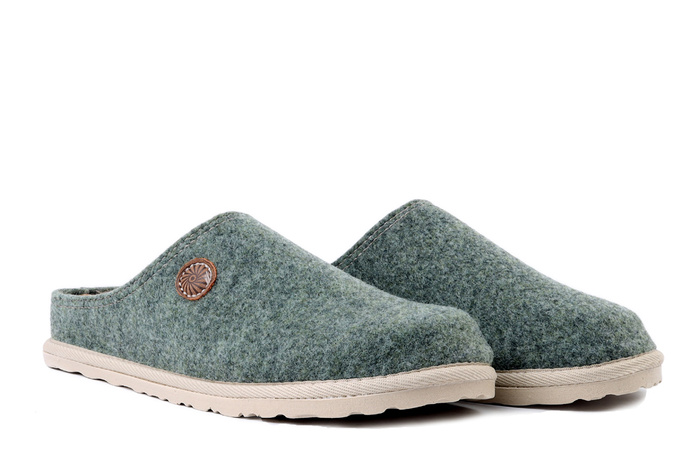 INBLU CS-47 068 zielony, kapcie damskie