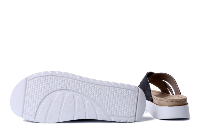 INBLU CN-45 014 czarny, klapki damskie