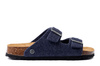 DR. BRINKMANN 220068-05 blau, klapki męskie