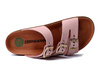 DR. BRINKMANN 700684-42 rose, klapki damskie