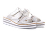 RIEKER V02M6-40 grey, klapki damskie