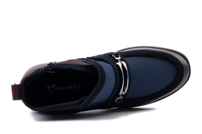 MACIEJKA A6747-23/00-8 bordo, botki damskie
