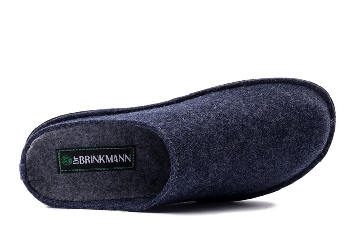 DR. BRINKMANN 220072-05 blau, kapcie męskie