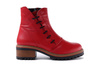 MANITU 960341-04 rot, botki damskie