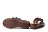 INBLU GL-63 004 granatowy, klapki damskie
