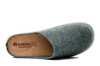 INBLU CS-47 068 zielony, kapcie damskie