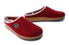 DR. BRINKMANN 320094-41 bordeaux, kapcie damskie