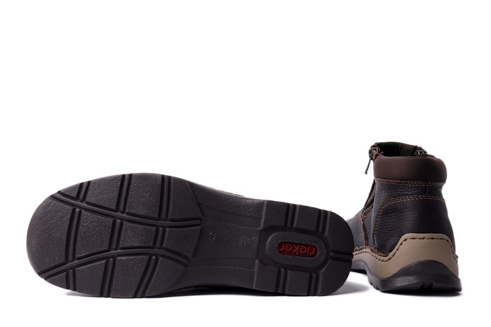 RIEKER TEX 05362-25 brown, botki męskie