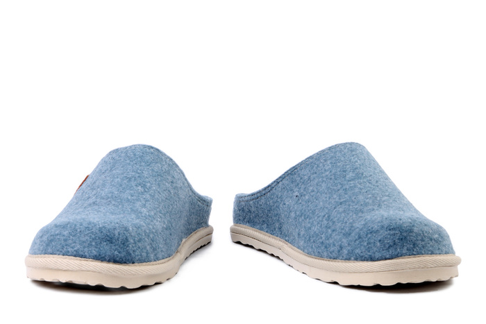 INBLU CS-47 034 błękitny, kapcie damskie
