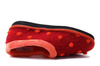 MANITU 340007-04 rot/orange, kapcie damskie