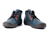 RIEKER 52544-14 blue, trzewiki damskie