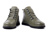 BOCCATO 068.23662S haki tbblack, trzewiki damskie