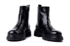 WONDERS A-4305 negro, botki damskie