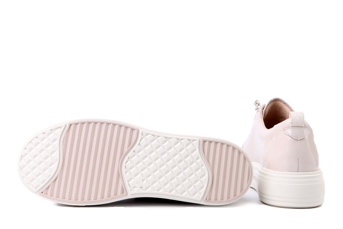 CAPRICE 9-23709-44 141 snow naplak, półbuty damskie