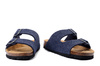 DR. BRINKMANN 220068-05 blau, klapki męskie