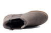 RIEKER Y6150-42 grey, botki damskie