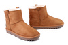 RIEKER 99870-24 brown, botki damskie