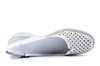 RIEKER 41350-80 white, półbuty letnie damskie