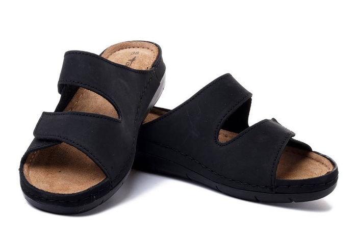 TAMARIS 27510-41 001 black, klapki damskie