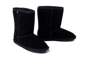 EMU AUSTRALIA Wallaby Lo Teens T10102 black, botki damskie