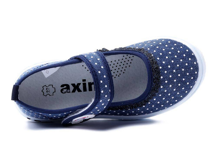 AXIM 1TE20721 granat, tenisówki dziecięce, rozmiary: 19-24