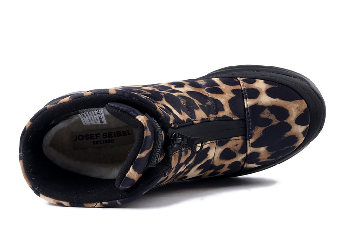 JOSEF SEIBEL 91855 PL76 104 schwarz-leo, botki damskie