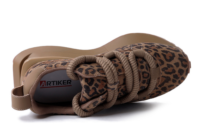 ARTIKER RELAKS 55C0135 leopard point pantera, półbuty damskie
