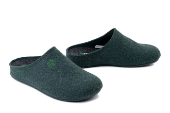 DR. BRINKMANN 320713-07 grun, kapcie damskie