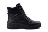RIEKER REMONTE TEX D0E71-00 black, trzewiki damskie
