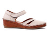 MANITU 910005-81 offwhite, czółenka damskie