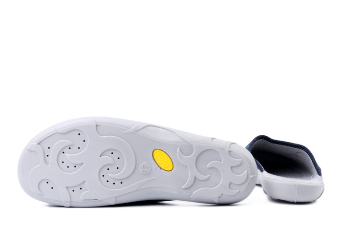 BEFADO 235D 217 granat, kapcie damskie