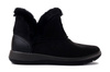 INBLU WG-22 014 czarny, botki damskie