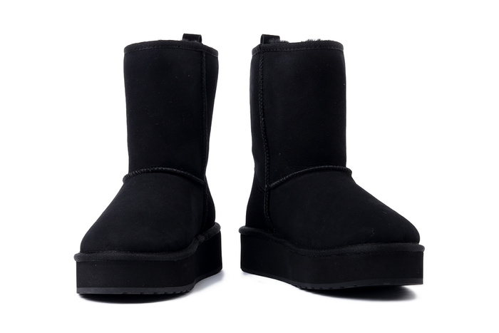 EMU AUSTRALIA W13190 Stinger Lo Flatform black, botki damskie