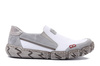RIEKER L0359-80 white combination, półbuty damskie