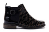 RIEKER Z4965-90 brown, botki damskie